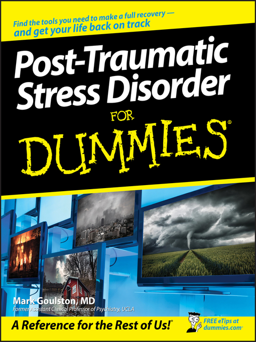 Title details for Post-Traumatic Stress Disorder For Dummies by Mark Goulston - Wait list